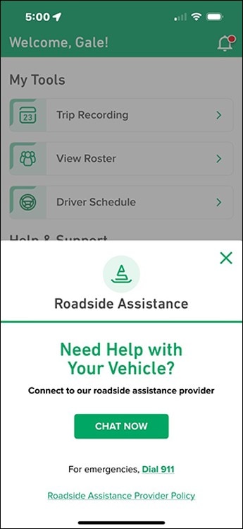 Roadside Assistance
