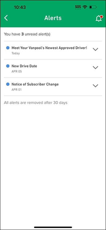 Bell Notifications