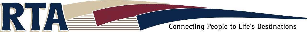 RTA revised logo with tagline